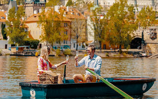 Užijte si romantické rande na Vltavě