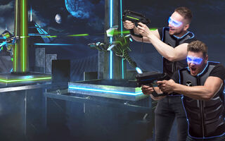 Laser game ve virtuální realitě