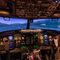 Kokpit plně pohyblivého simulátoru Boeing 737