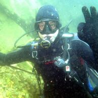 Pavel Kujal (Dolní Cerekev - Vysočina, 47) na Potápění na zkoušku