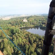 účastník zážitku (Praha 6, 64) na letu balónem