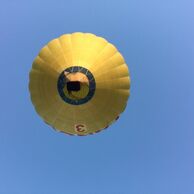 Stanislav Loula (Tatiná, 31) na Soukromém letu balónem pro dva