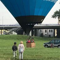 účastník zážitku (Rožnov pod Radhoštěm, 40) na letu balónem