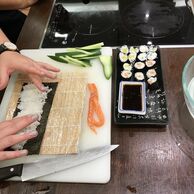 Martin Něrgeš (Praha, 40) na Kurzu vaření: Umění sushi a japonské kuchyně