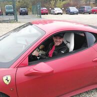 účastník zážitku (Znojmo, 38) na Jizdě ve Ferrari 458 Italia