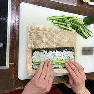Roman Randák (Řevnice, 52) na Kurzu vaření: Umění sushi a japonské kuchyně