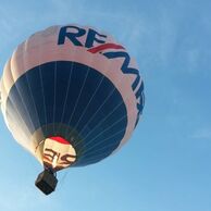 Dagmar Angerová (Praha, 40) na Soukromém letu balónem pro dva