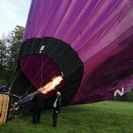 účastník zážitku (Vlašim, 17) na letu balónem