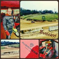 Martin Hnilička (Zlín, 28) na Autocross jízdě v Buggy Kart RSK