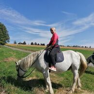 účastník zážitku (zlínsko, 51) na Vyjížďce na koni