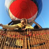 účastník zážitku (Ceske Budejovice, 24) na letu balónem