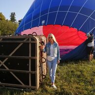 účastník zážitku (Veselí nad Lužnicí, 50) na letu balónem