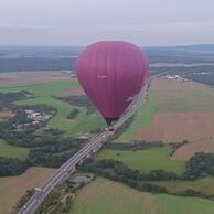 účastník zážitku (Osek u Rokycan, 31) na letu balónem