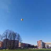 Ondřej Balcar (Ostrava, 13) na Privátním letu balónem