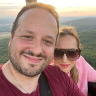 Klára Sybol (Praha, 36) na Soukromém letu balónem pro dva