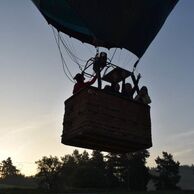 účastník zážitku (Chodov, 47) na letu balónem
