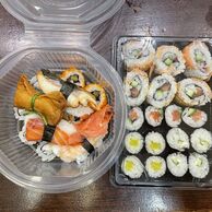 Lucie (Znojmo, 30) na Kurzu vaření: Umění sushi a japonské kuchyně