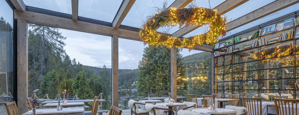 Restaurace Končina (Harrachov).