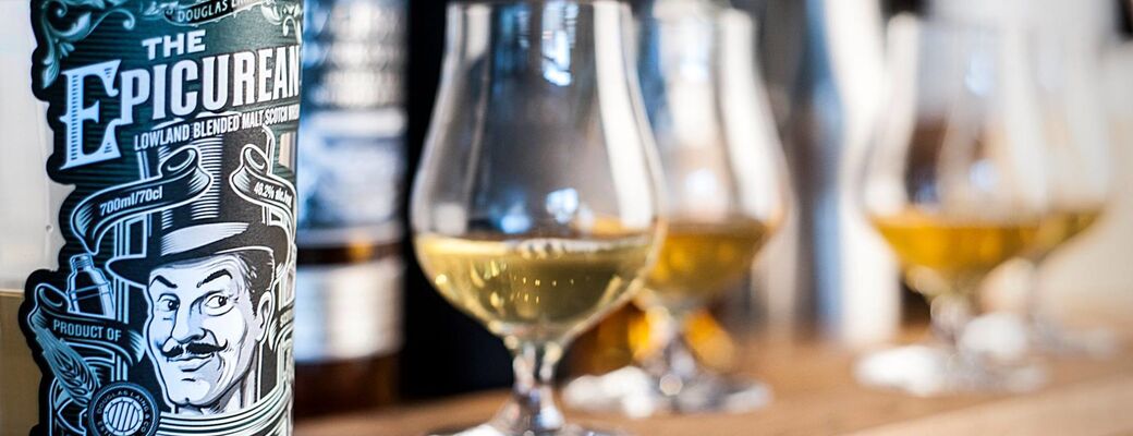 Degustace legendární skotské whisky