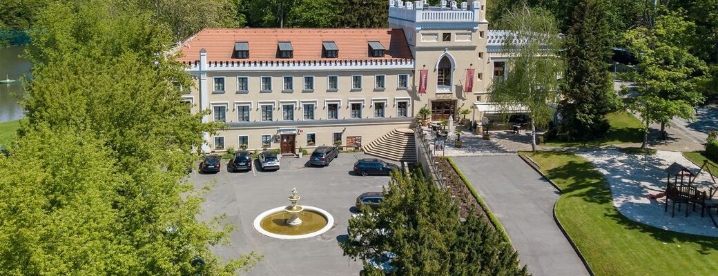 Degustační menu pro dva na zámku Chateau St. Havel