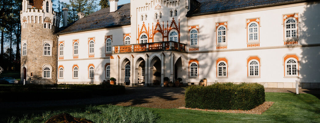 Luxusní degustační pobyt na vás čeká v Chateau Herálec.