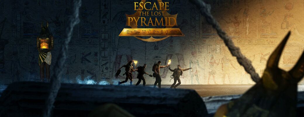 Starověký Egypt - dobrodružná únikovka ve VR