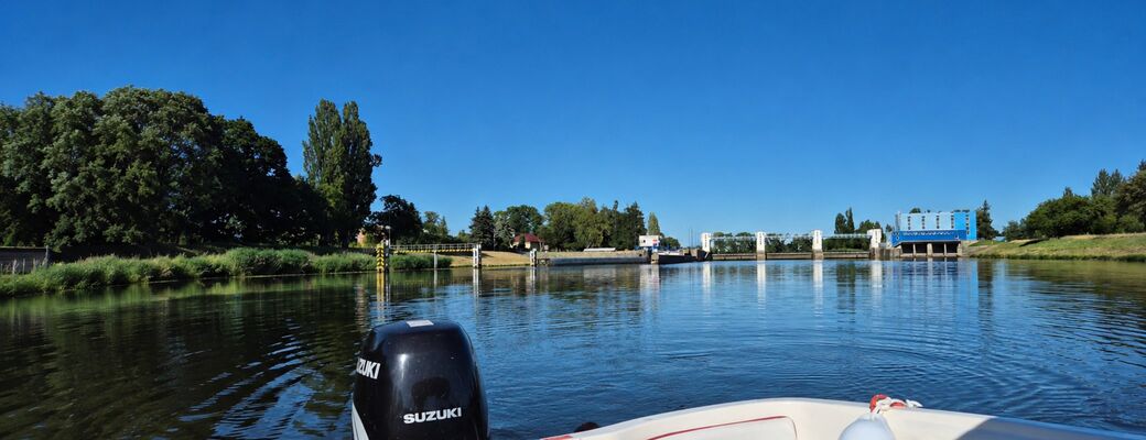 Exkluzivní plavba na soutoku Vltavy a Labe