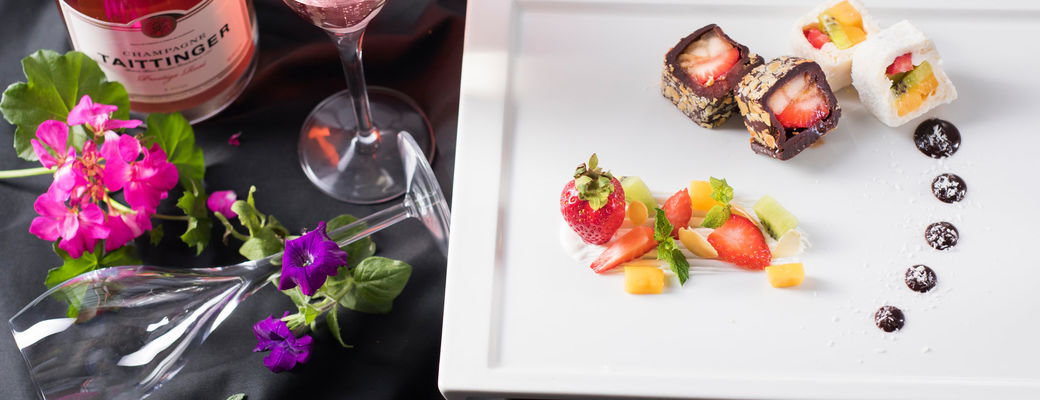 Exkluzivní šestichodová degustace sushi