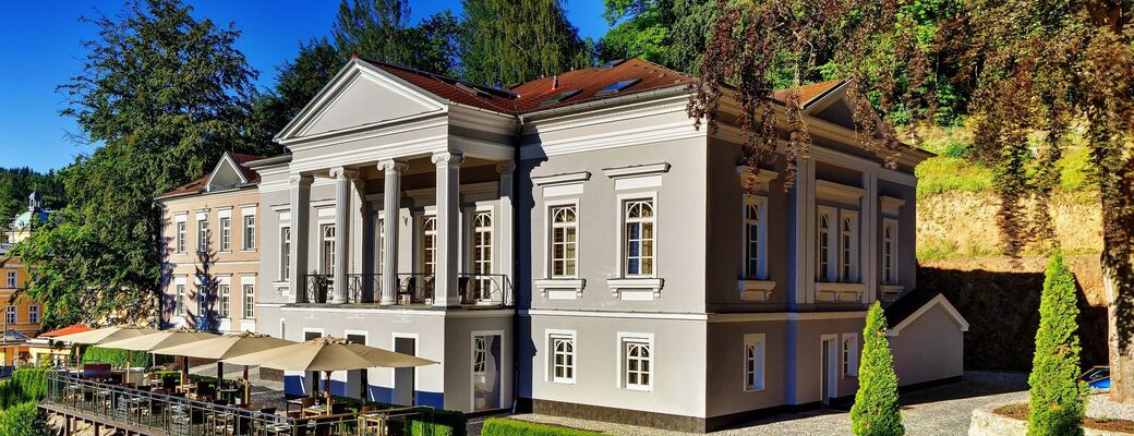 Gourmet Hotel Villa Patriot potěší i ty nejnáročnější gastrocestovatele. 