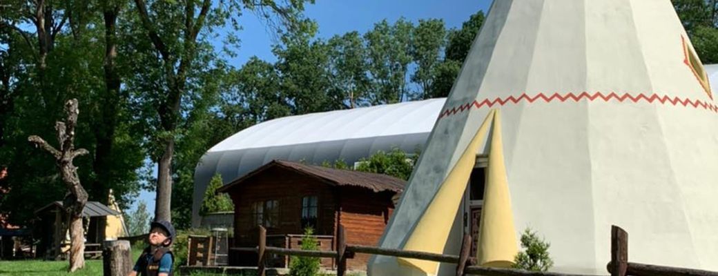 Indiánské dobrodružství v TeePee - třídenní rodinný odpočinek