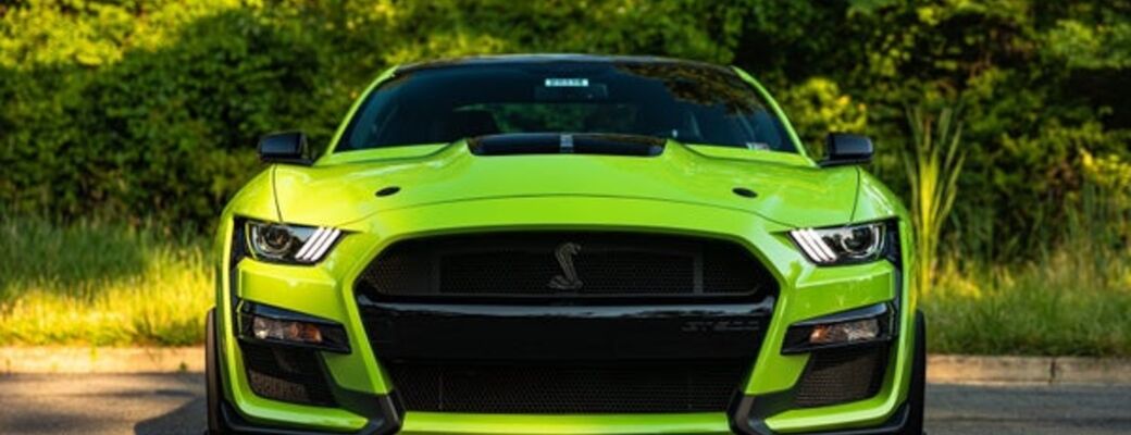 Ford Mustang GT 5.0 Shelby paket