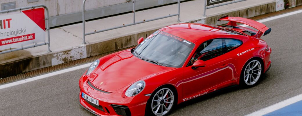 Porsche 911 GT3 Clubsport