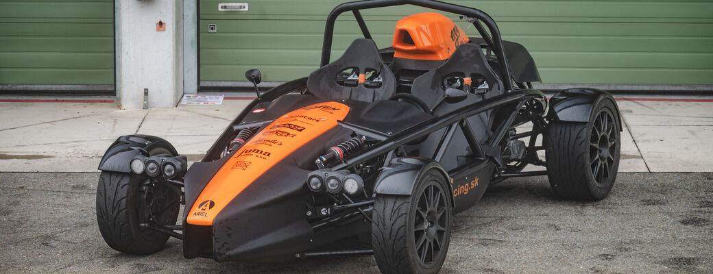 Zbrusu nový Ariel Atom 4.0 v celé své kráse.