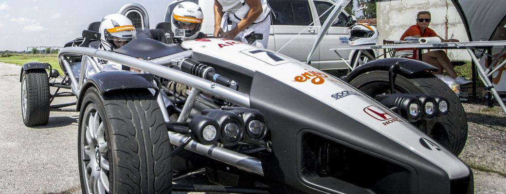 Ariel Atom 3.5 v plné kráse