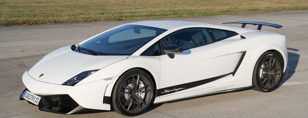Jízda v Lamborghini Gallardo
