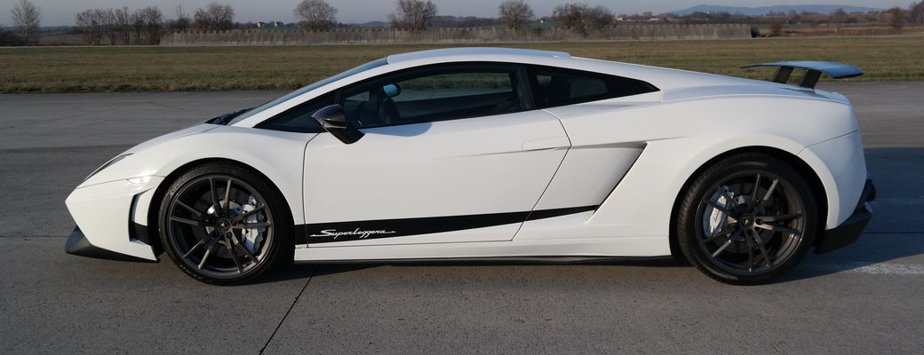 Jízda v Lamborghini na Moravě