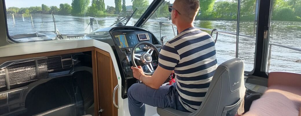 Naučte se řídit loď a získejte průkaz vůdce malého plavidla (VMP).