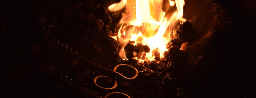 Kovářský kurz v unikátním prostředí pevnosti Fort XVII.