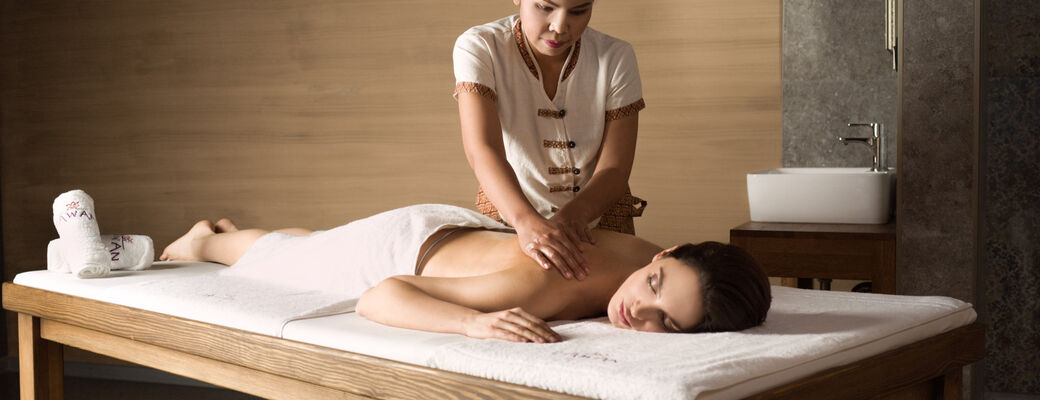 Královská aromatická masáž