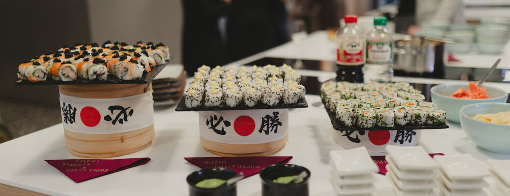 Umění sushi a japonské kuchyně Umění sushi a japonské kuchyně