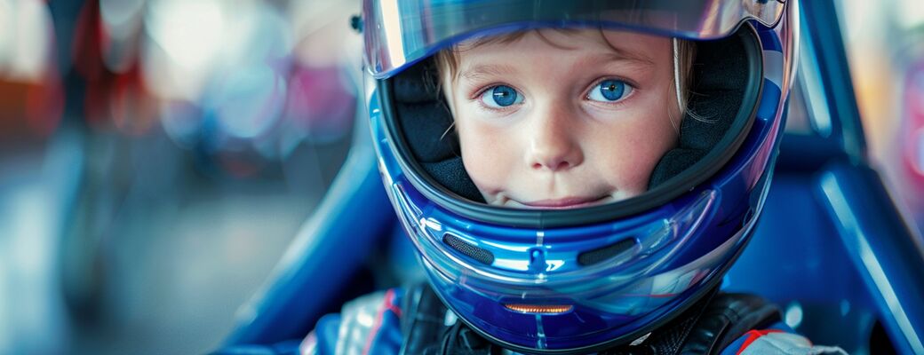 Na výběr máte z více než 20ti motokár.