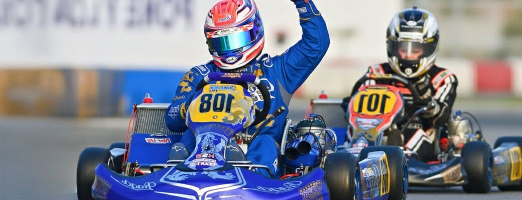 Na výběr máte z více než 20ti motokár.