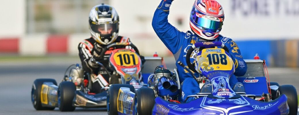 Na výběr máte z více než 20ti motokár.