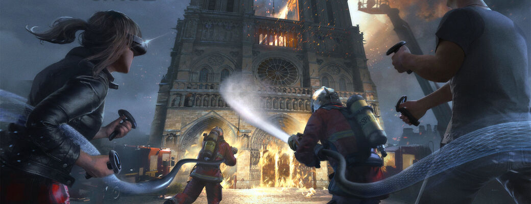 Zachraňte Notre-Dame!