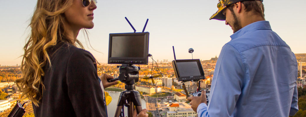 Staňte se pilotem dronu