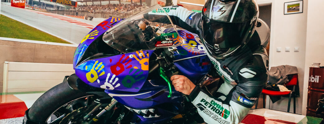 Vyzkoušejte simulátor motorky na tratích MotoGP! (ilustrativní foto)