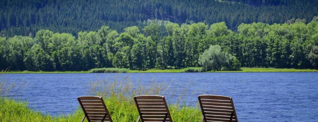 Šumavský relax s polopenzí a wellness pro dva