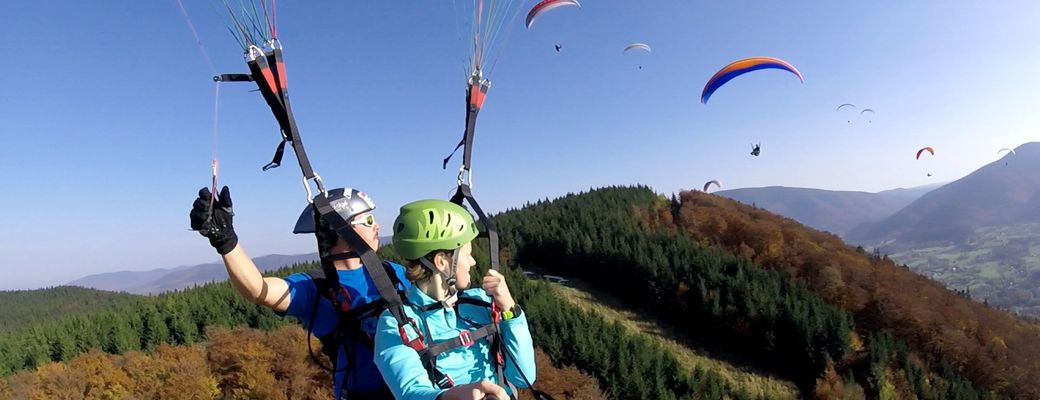 Potkáte i kolegy:) - Lokalita Beskydy