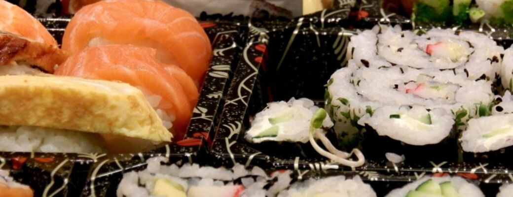 Umění sushi a japonské kuchyně