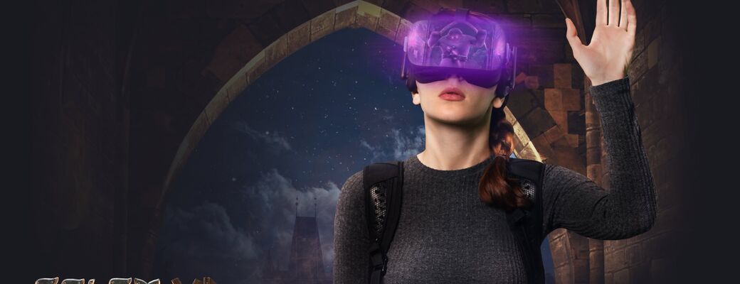 VR brýle Oculus Rift vám rychle přenesou do jiného světa. - Golem VR